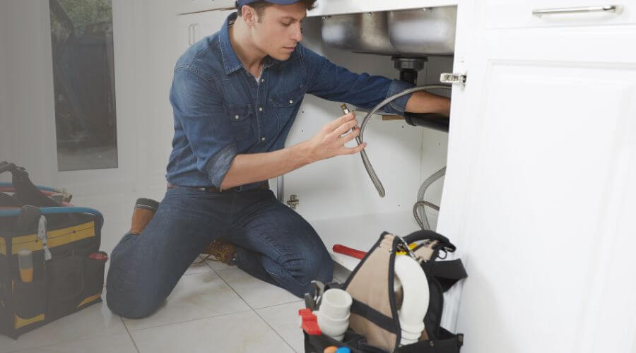 Local annual plumbing maintenance in Friesland, WI